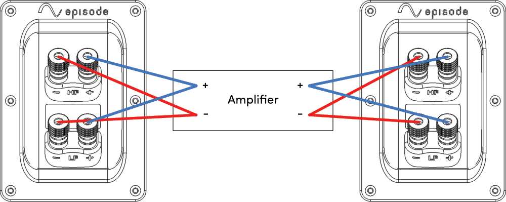 speaker tweeter wiring diagram