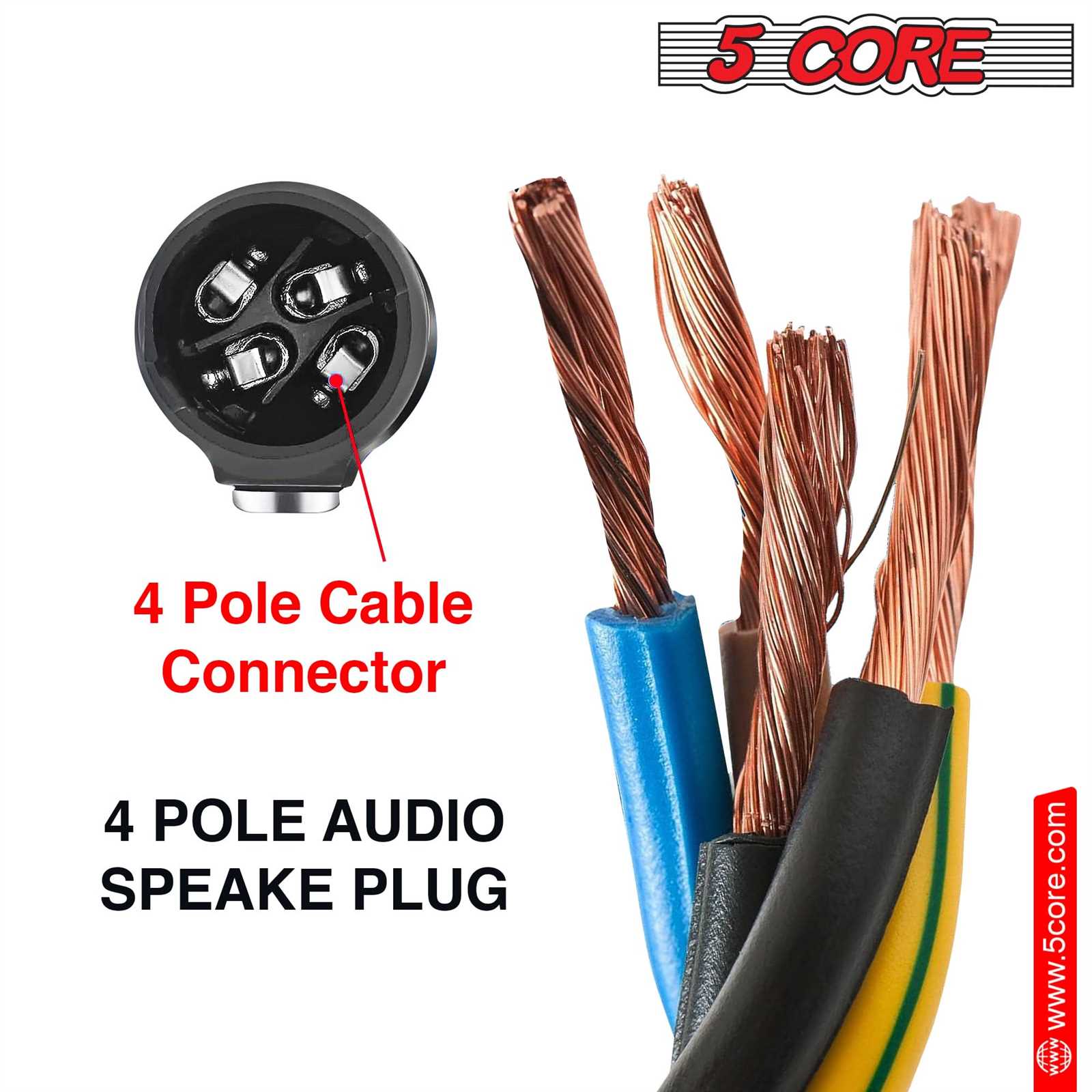 speakon connector wiring diagram