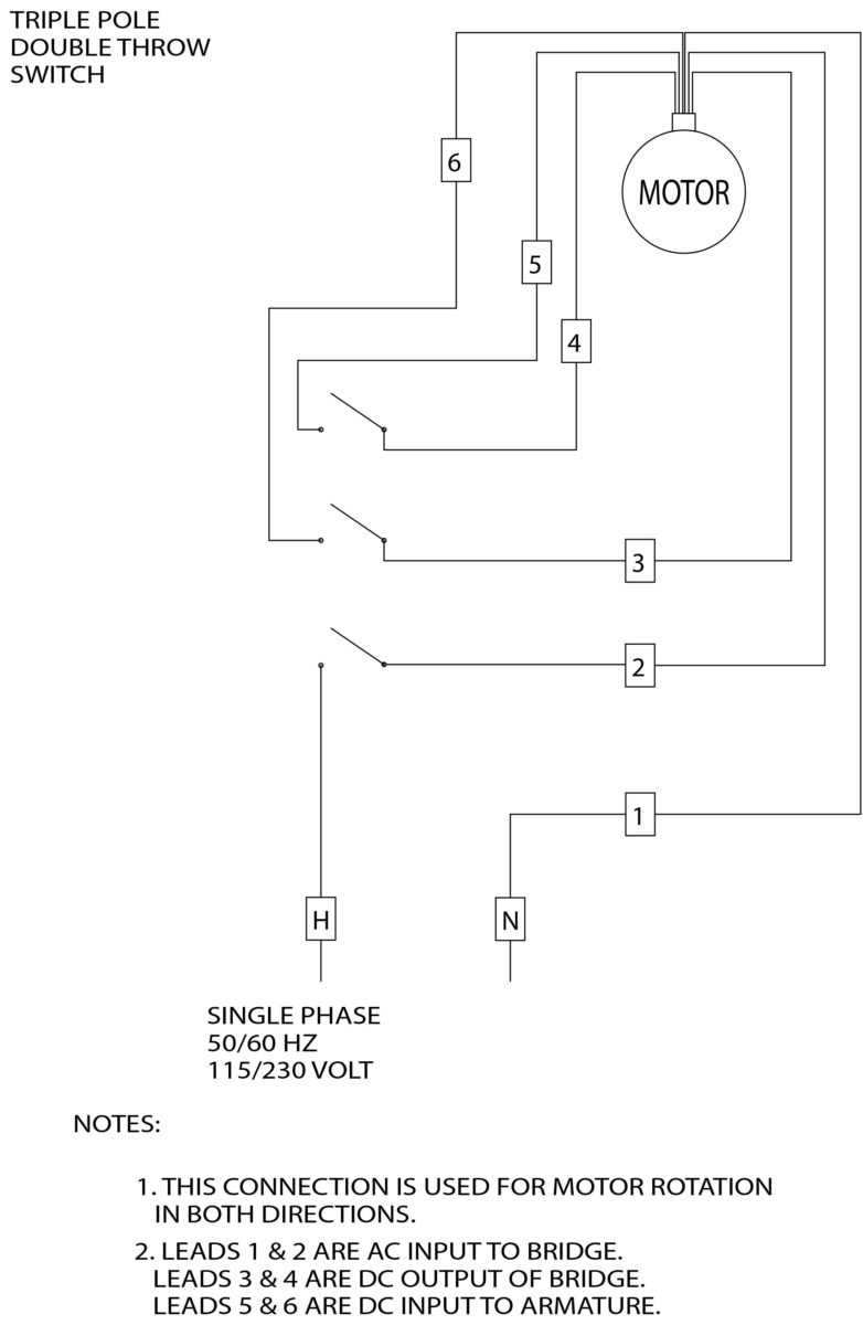 wiring diagram motor