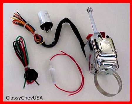 universal turn signal switch wiring diagram