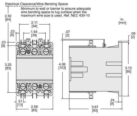 square d contactor wiring diagram