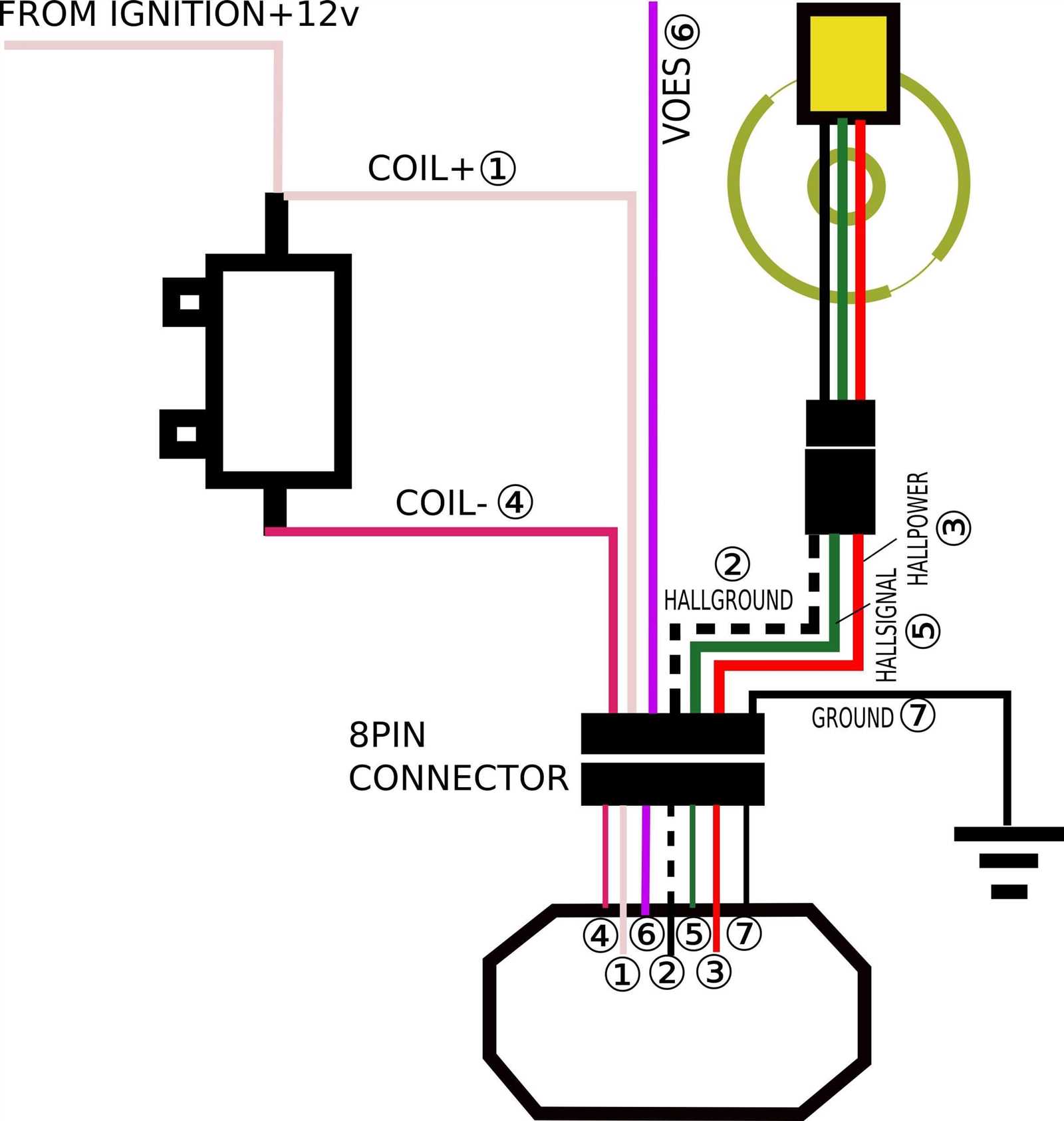 shovelhead wiring diagram