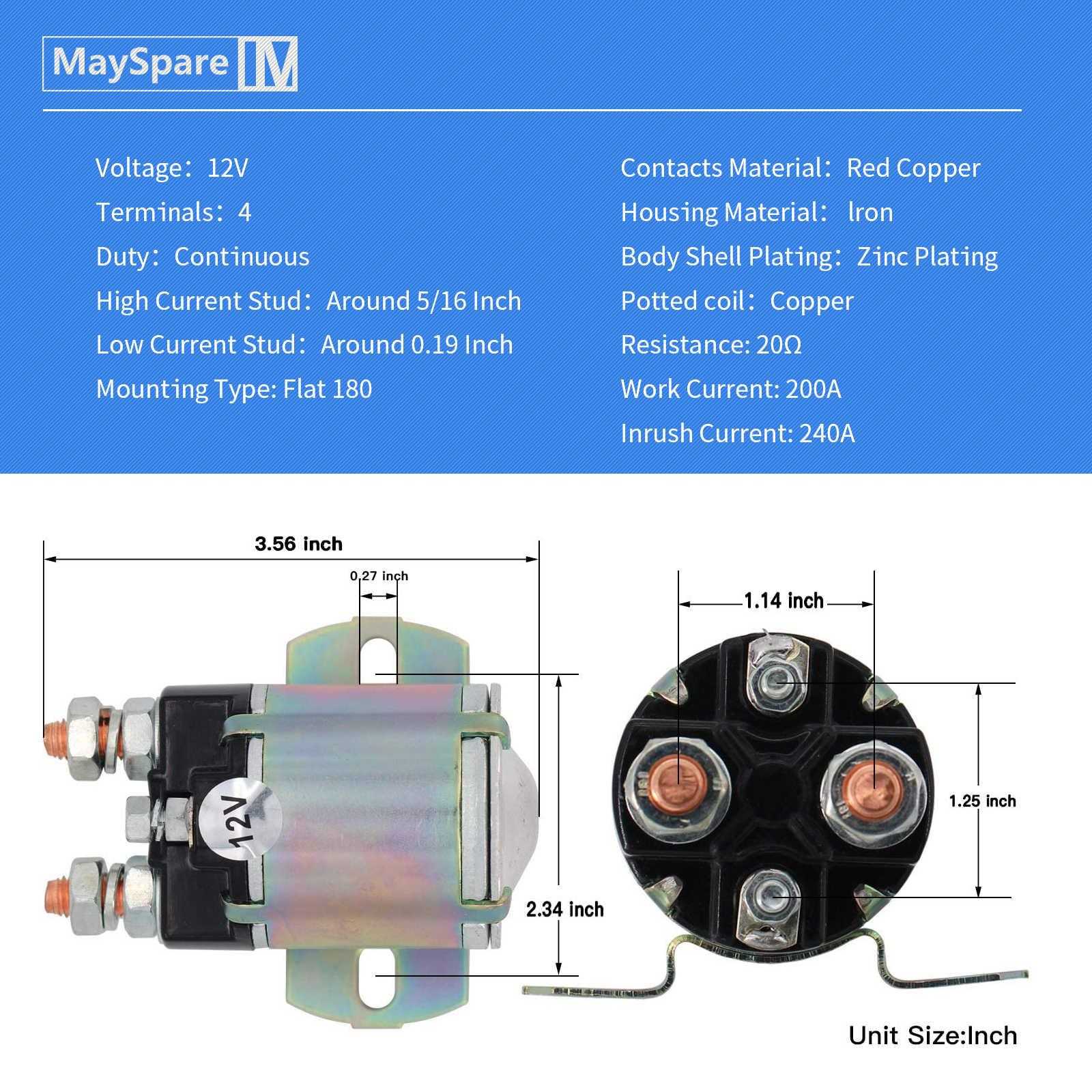 diagram yamaha starter solenoid wiring