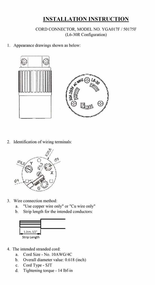 3 prong 250v plug wiring diagram