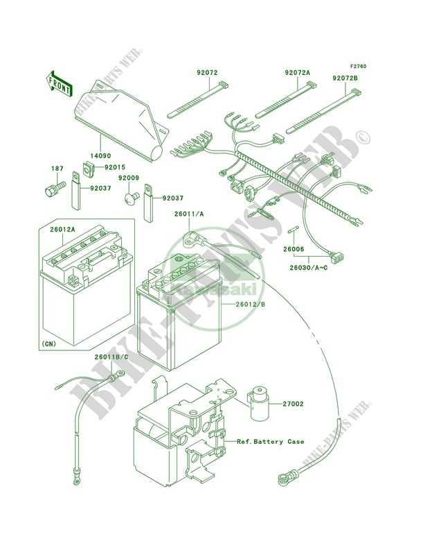 kawasaki bayou 220 wiring diagram