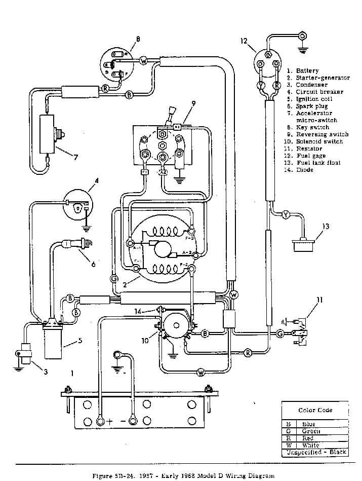 starter generator wiring diagram