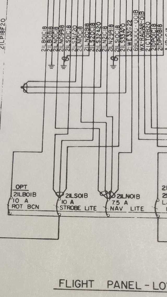 strobe light wiring diagram