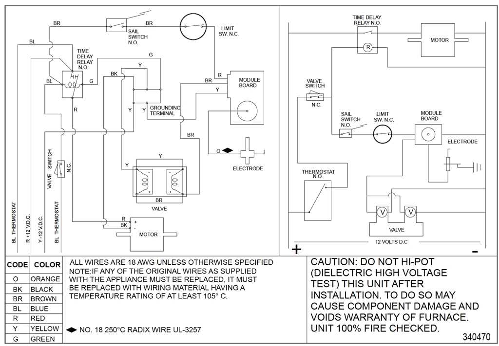 suburban rv furnace wiring diagram