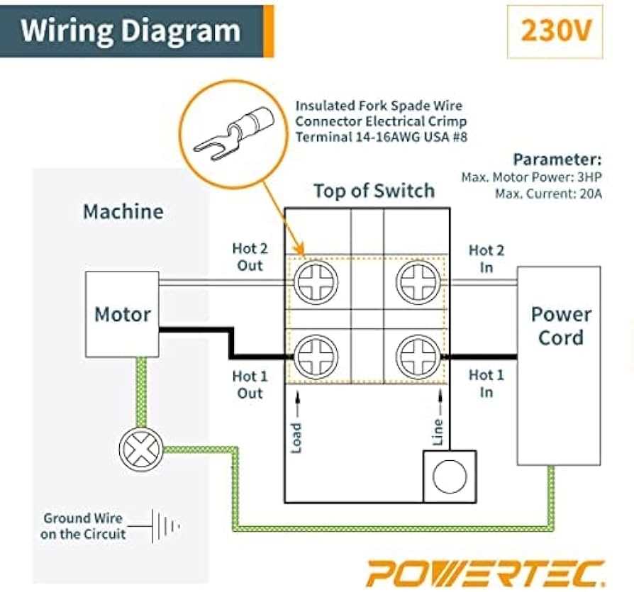 230 vac single phase wiring diagram