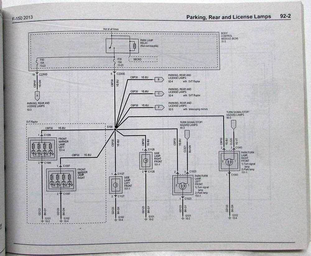 ford f150 wiring diagram