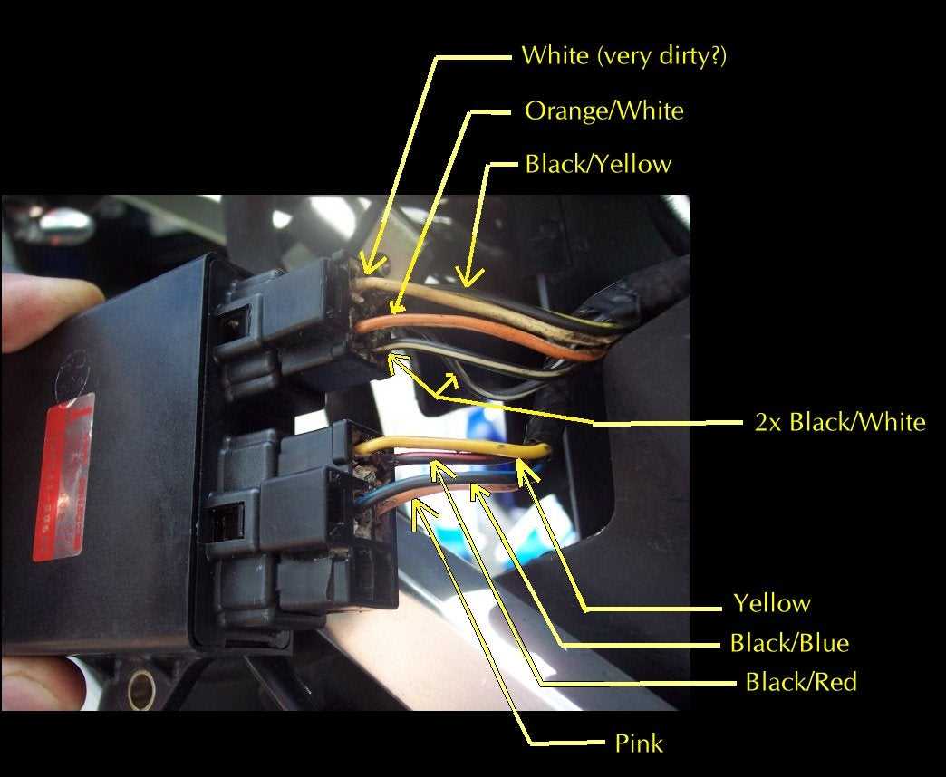 suzuki 12 pin cdi wiring diagram