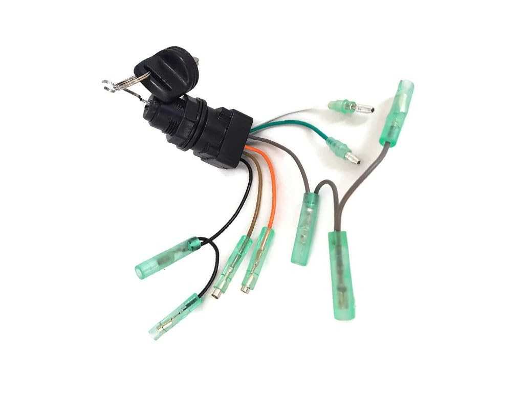 suzuki outboard ignition switch wiring diagram