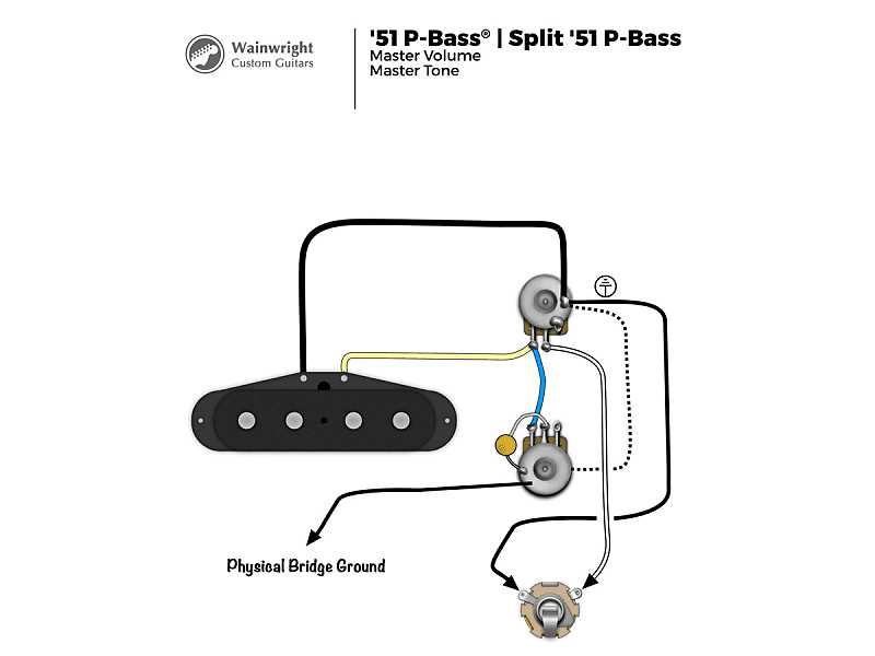 precision bass wiring diagram