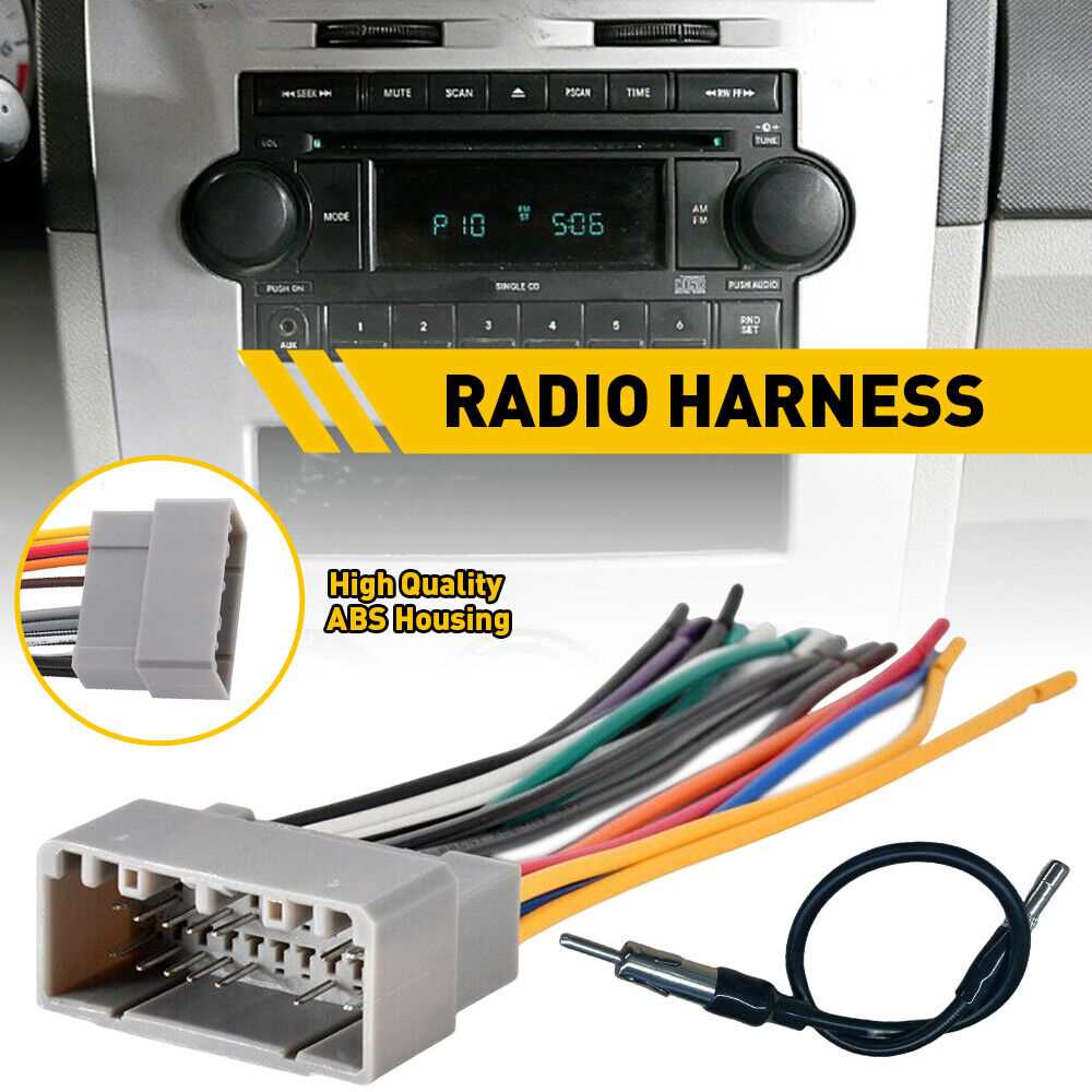 1999 dodge dakota radio wiring diagram