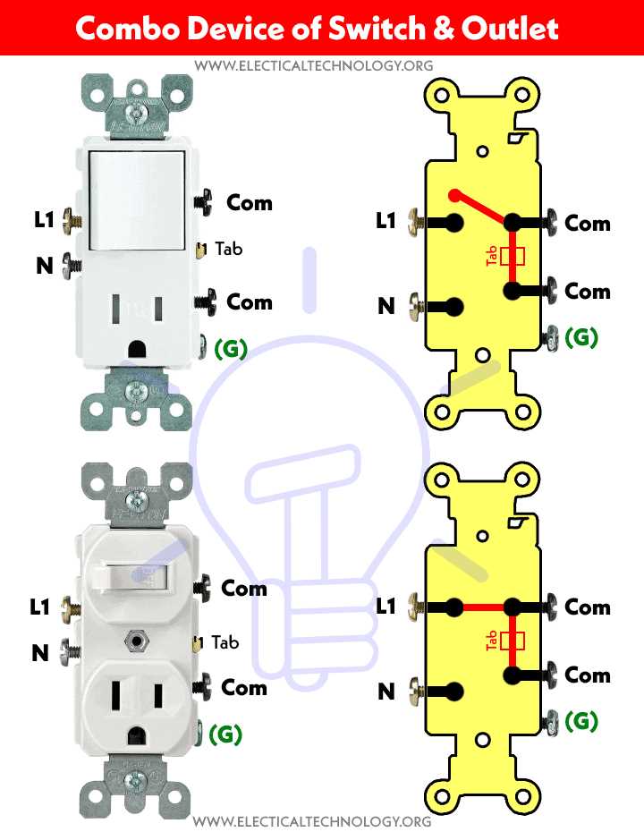 switch controlled outlet wiring diagram