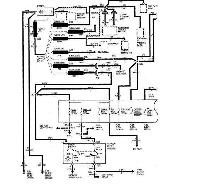 2020 gmc sierra wiring diagram