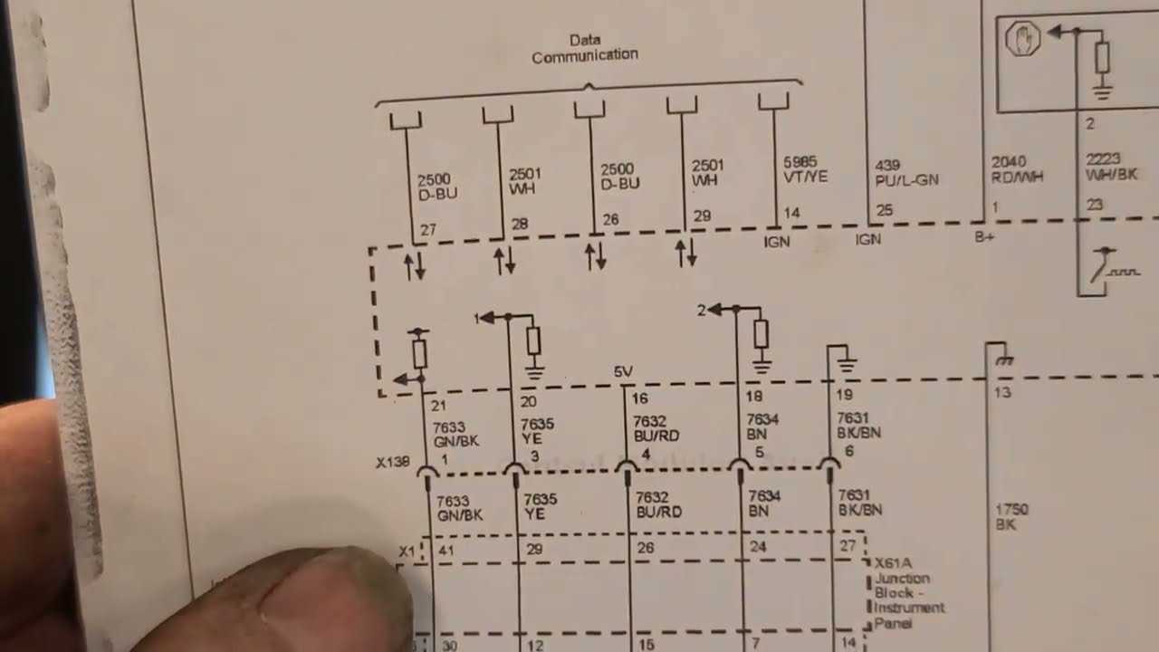 2017 gmc sierra wiring diagram