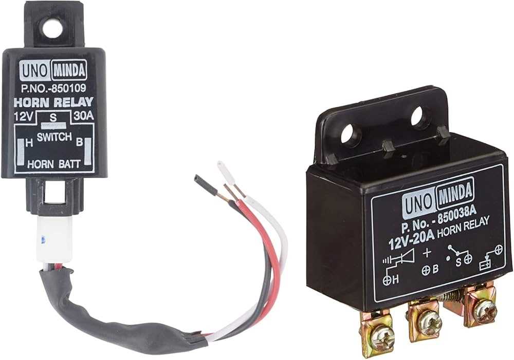 3 pin horn relay wiring diagram