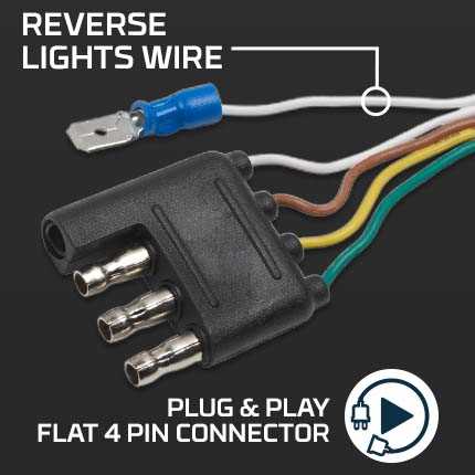 tailgate light bar wiring diagram