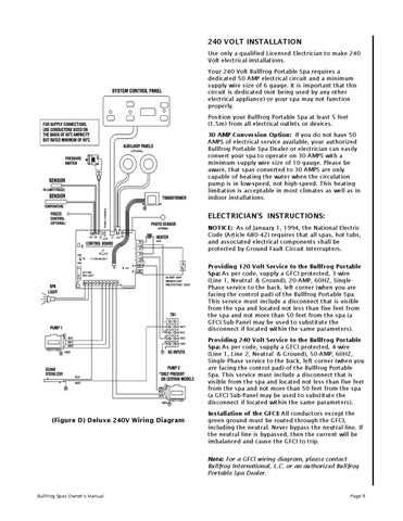 jacuzzi wiring diagram