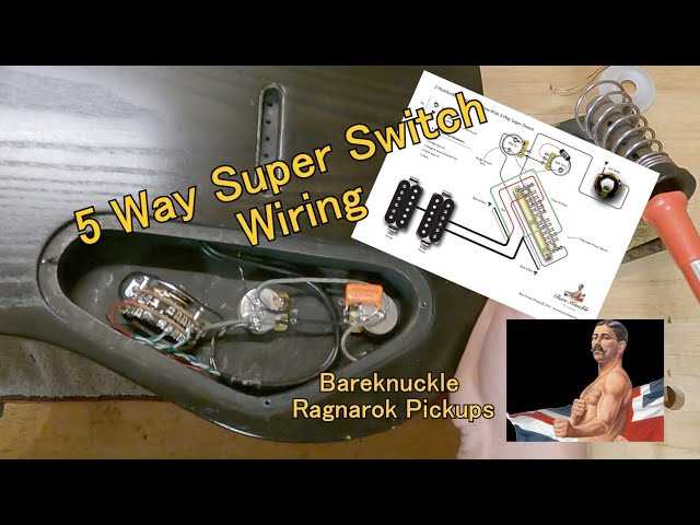 telecaster 5 way switch wiring diagram