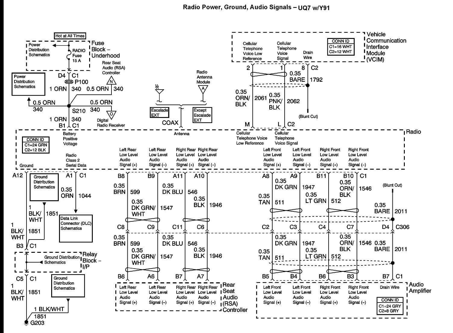 2003 silverado stereo wiring diagram