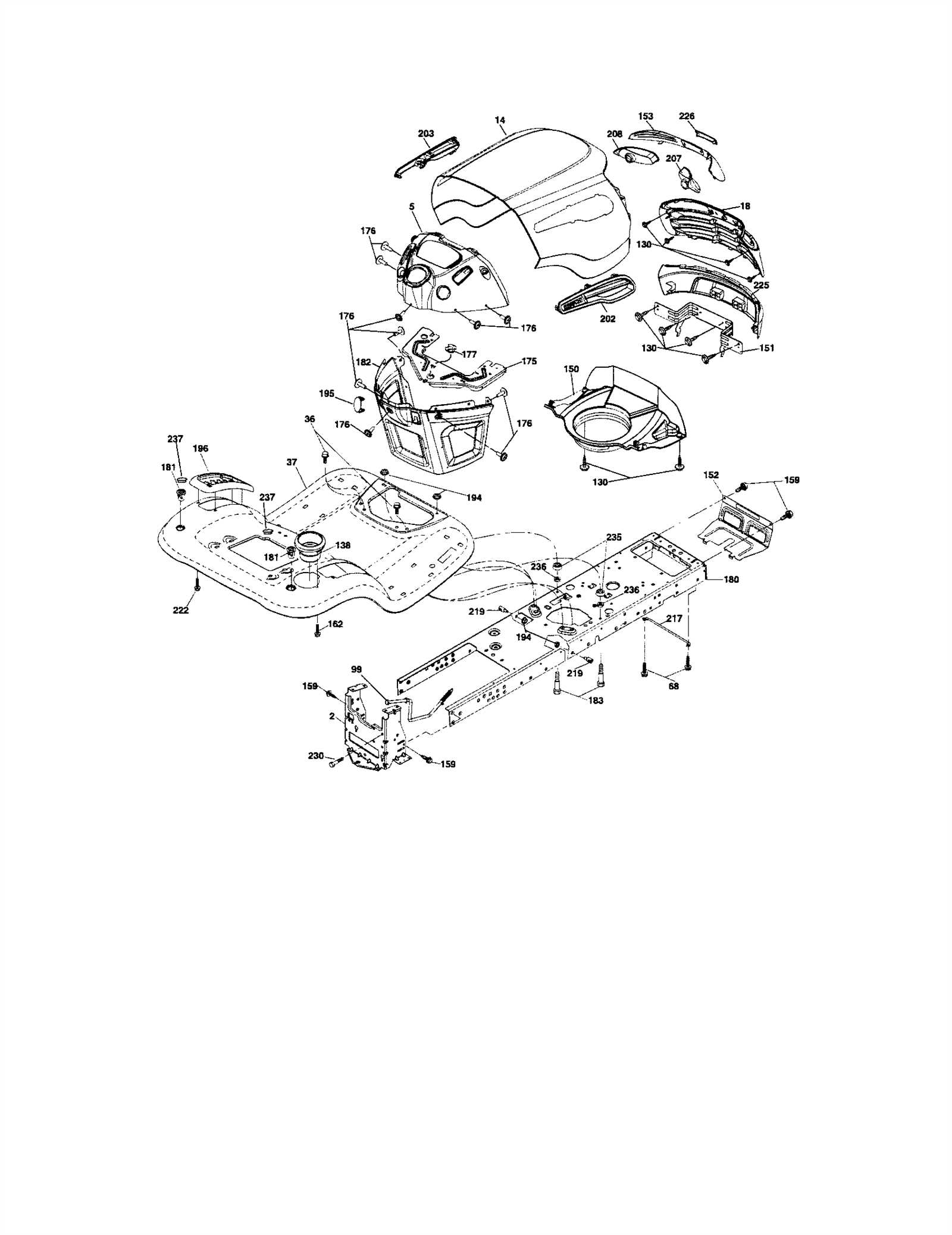 craftsman ys4500 wiring diagram