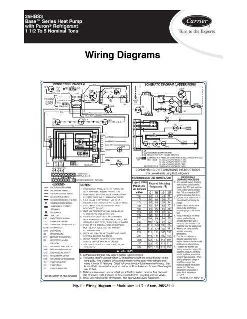 carrier heat pump wiring diagram