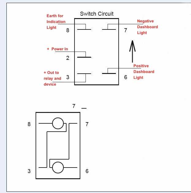 toggle switch wiring diagram