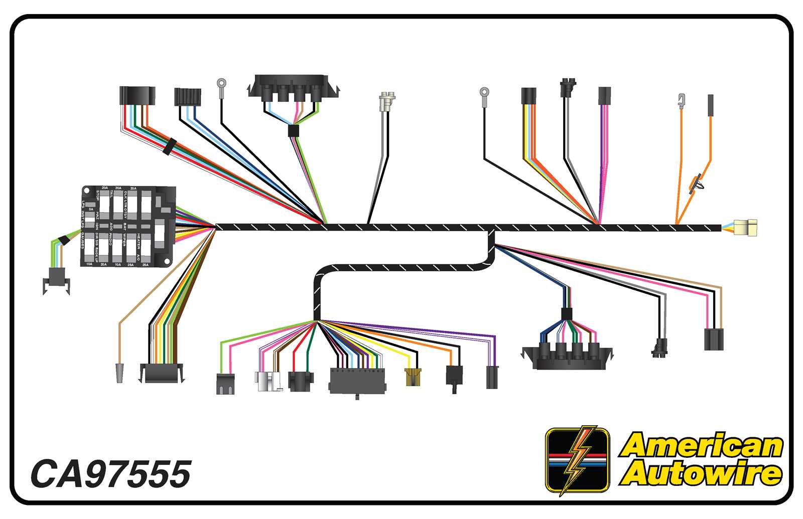 1969 camaro wiring diagram