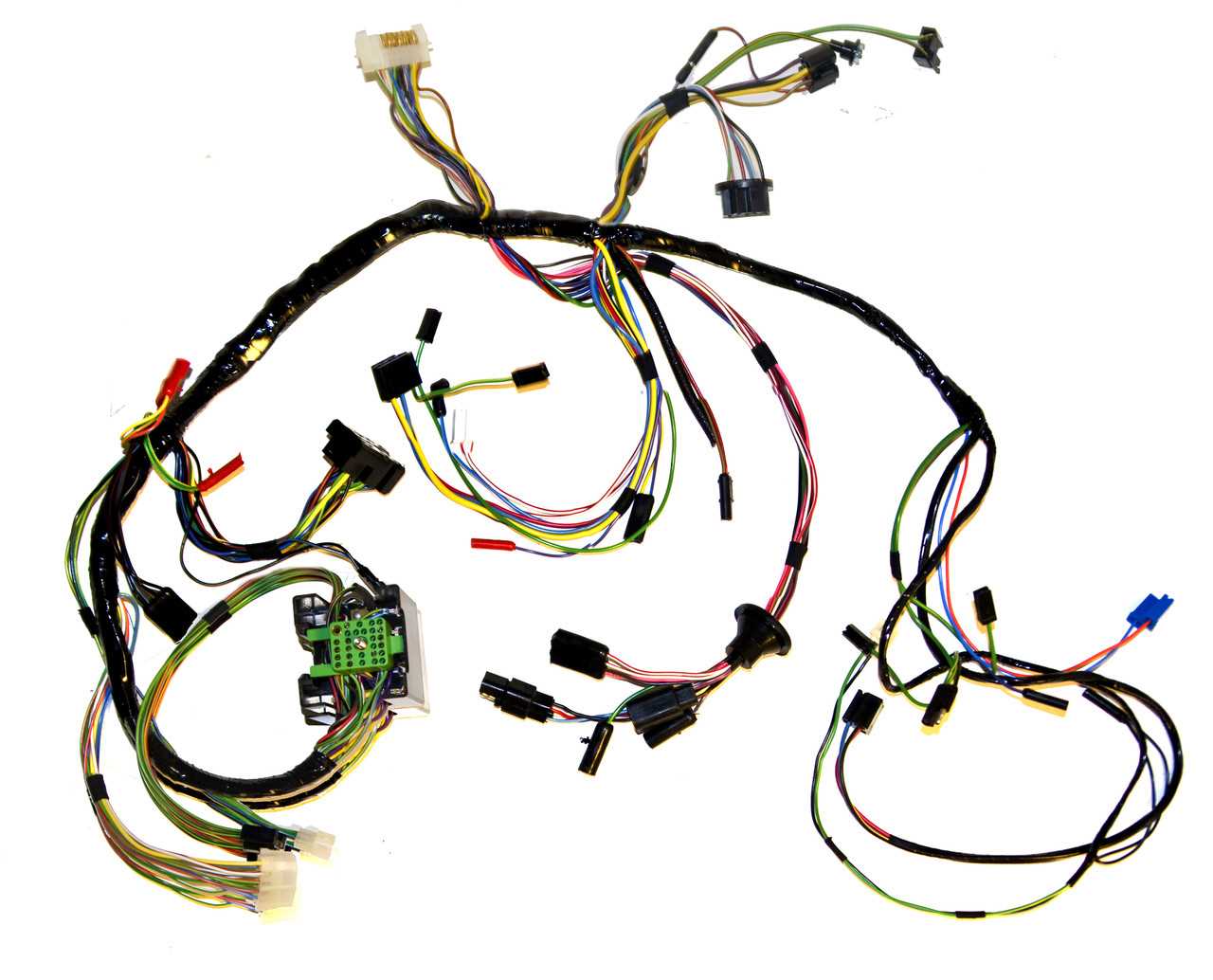 69 mustang wiring diagram