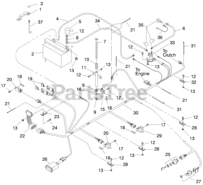 toro timecutter wiring diagram