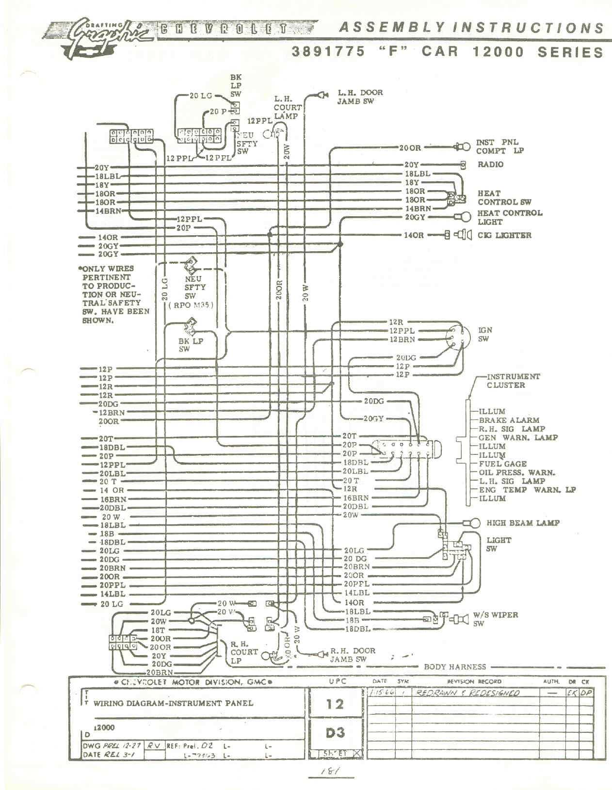 wiring diagram chevy steering column