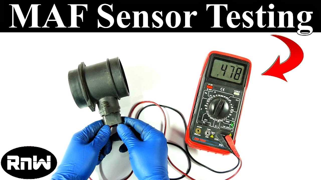 toyota 5 pin mass air flow sensor wiring diagram