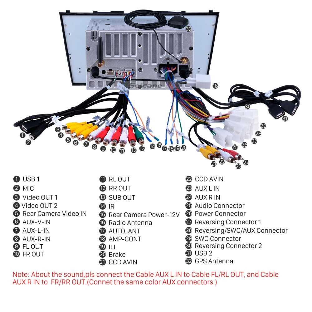 toyota camry radio wiring diagram