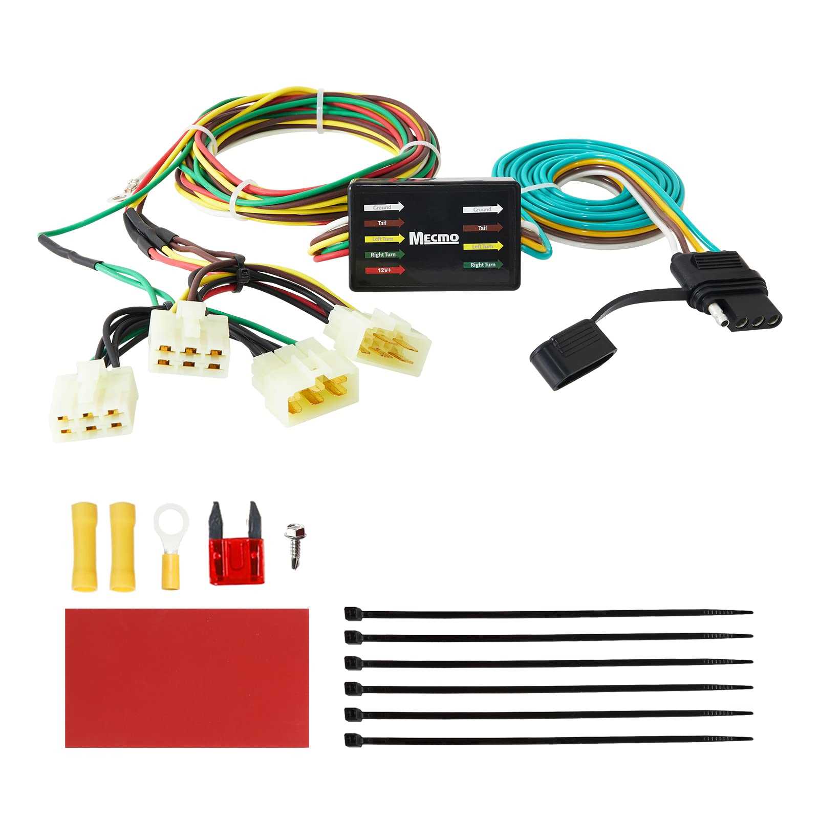 toyota tacoma trailer wiring harness diagram