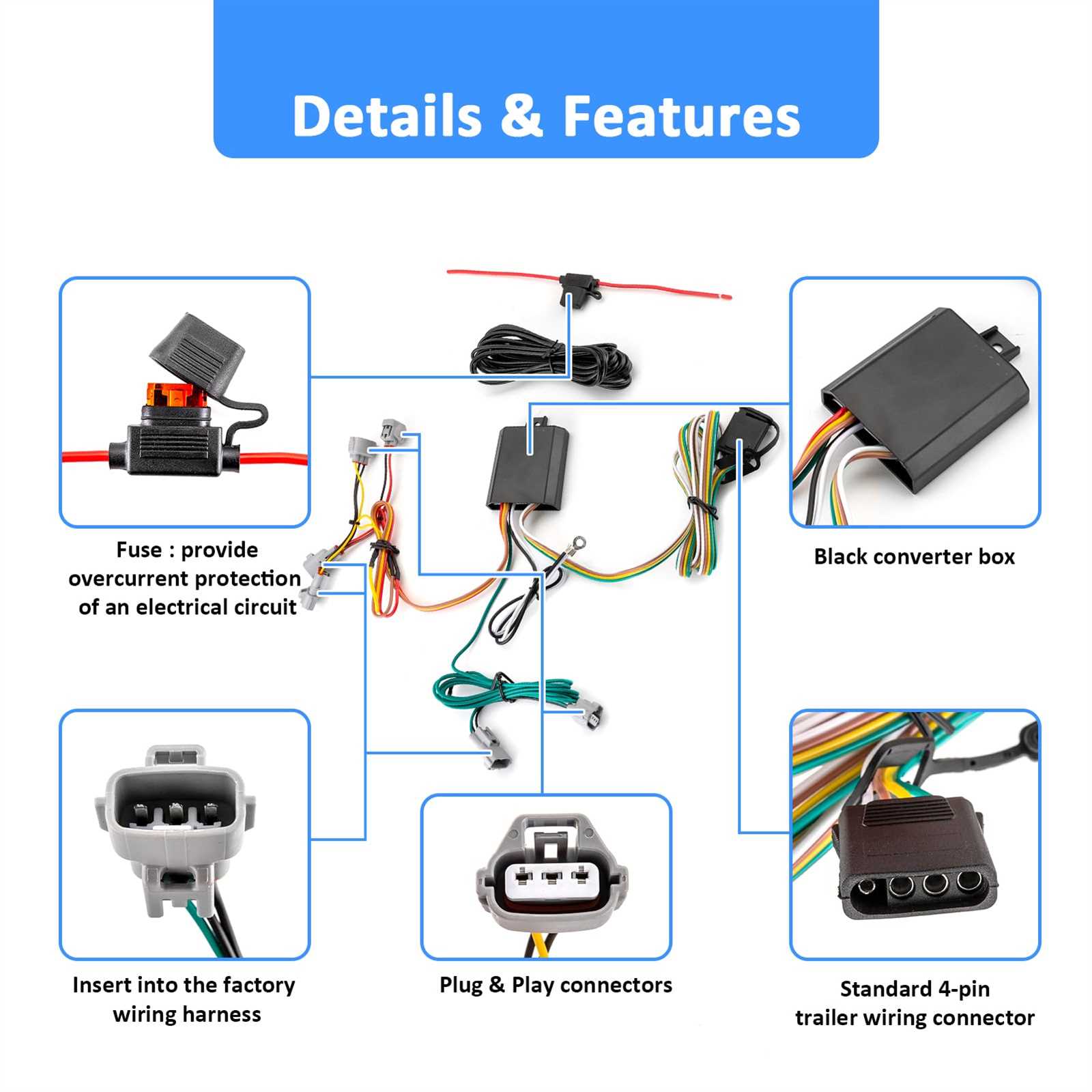 toyota tacoma trailer wiring harness diagram