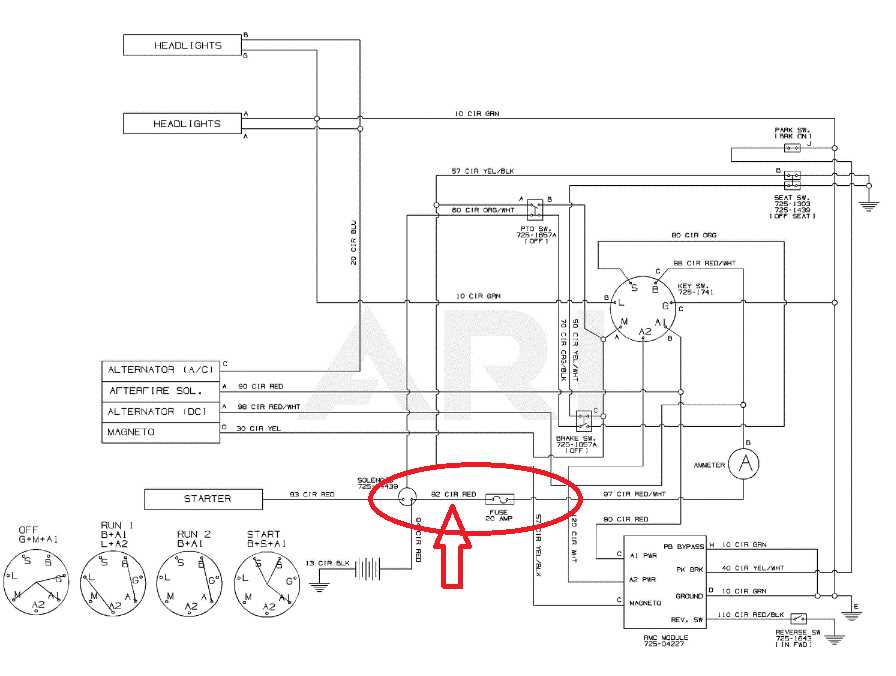 troy bilt solenoid wiring diagram