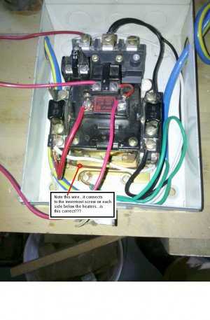 allen bradley motor starter wiring diagram