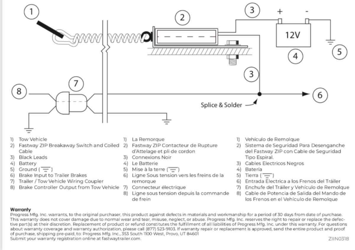 trailer breakaway switch wiring diagram