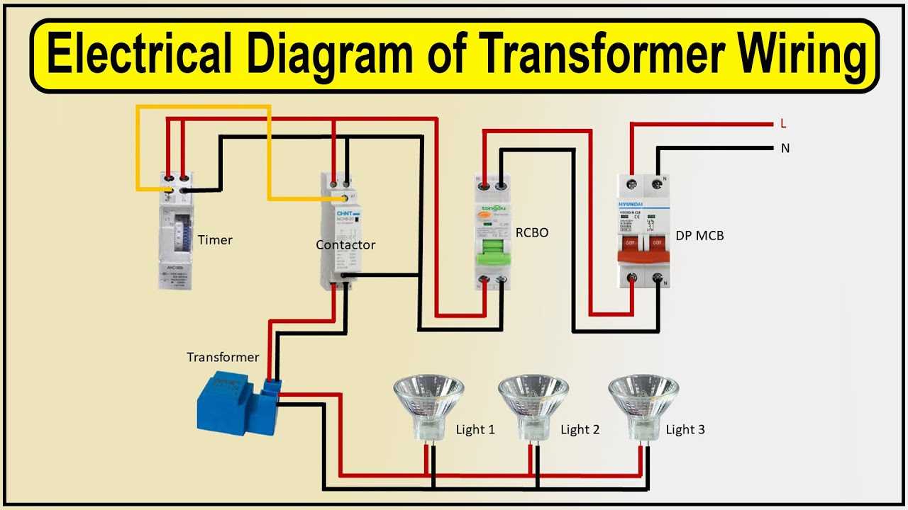 transformer wiring diagram