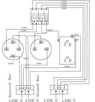 travel trailer 30 amp rv wiring diagram