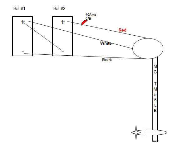 trolling motor 24 volt wiring diagram