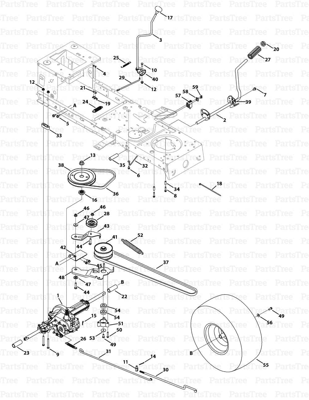 troy bilt pony lawn tractor wiring diagram