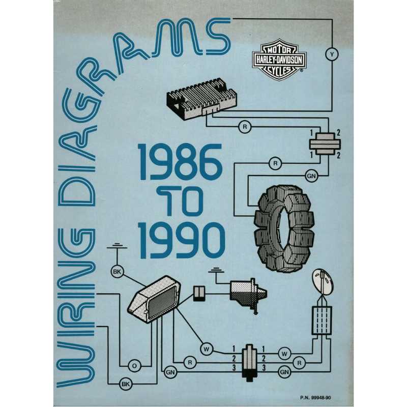 1990 headlight wiring diagram