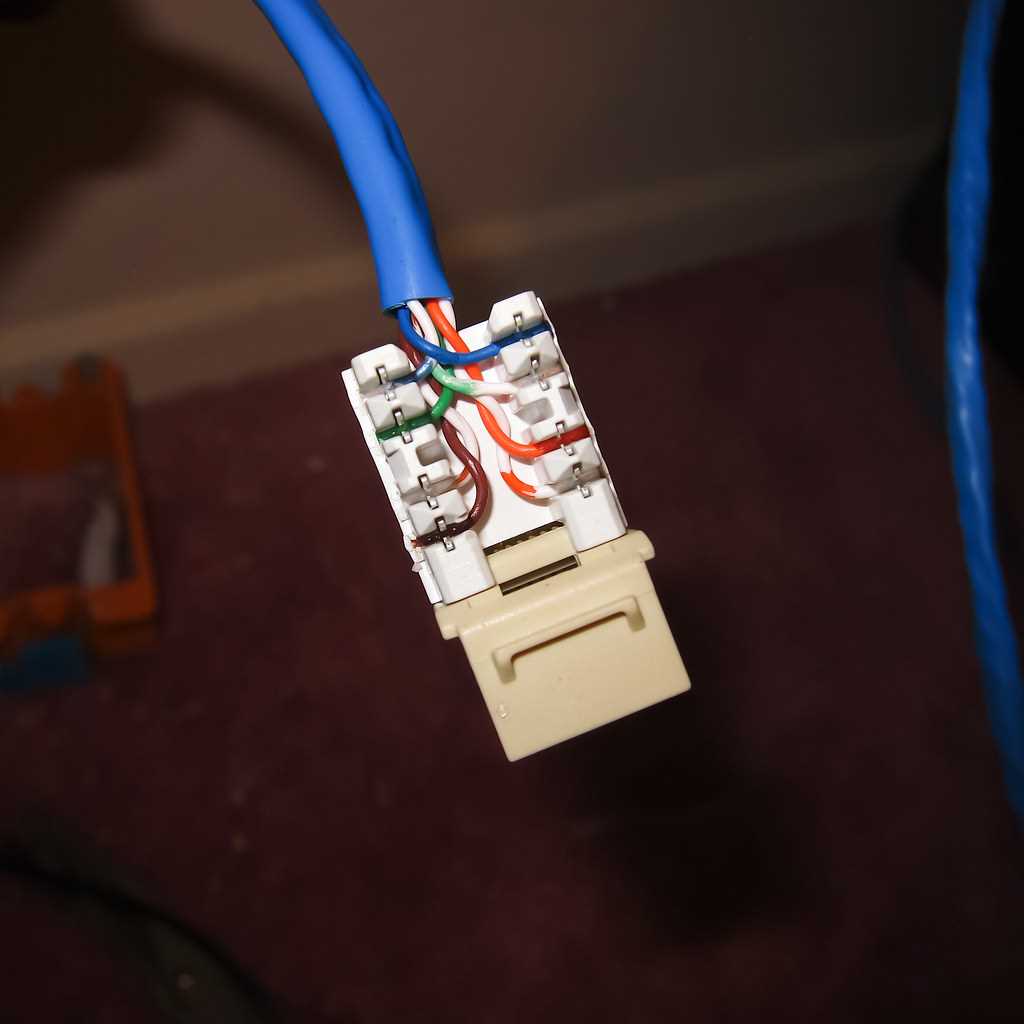 cat6 jack wiring diagram