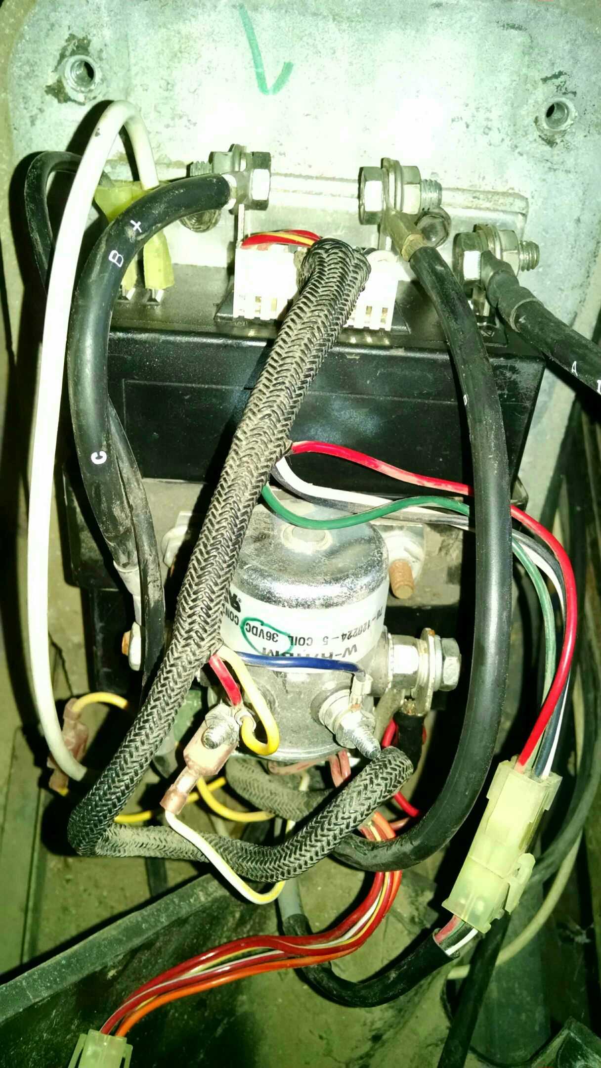 ezgo txt controller wiring diagram