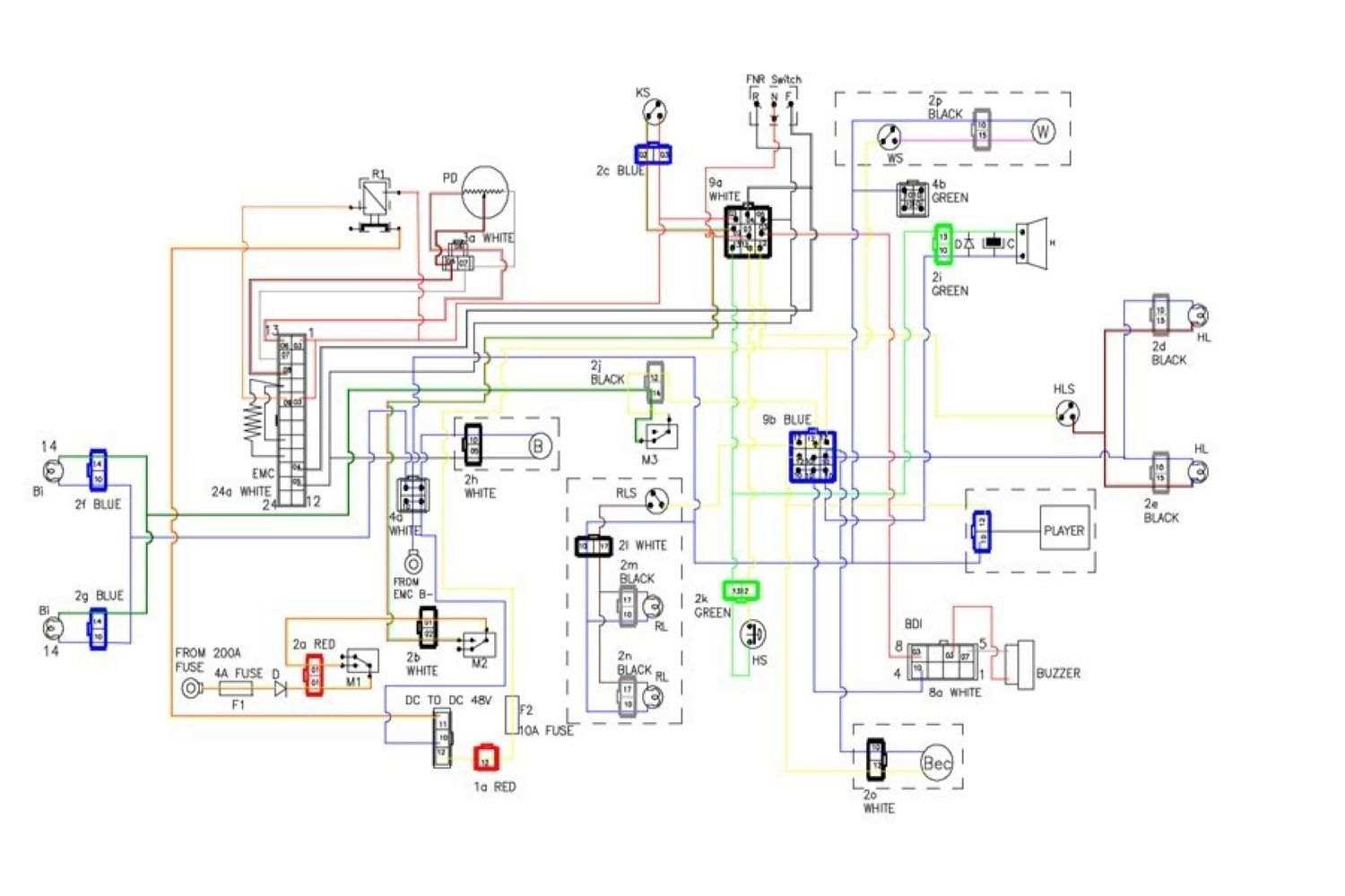 flood light wiring diagram