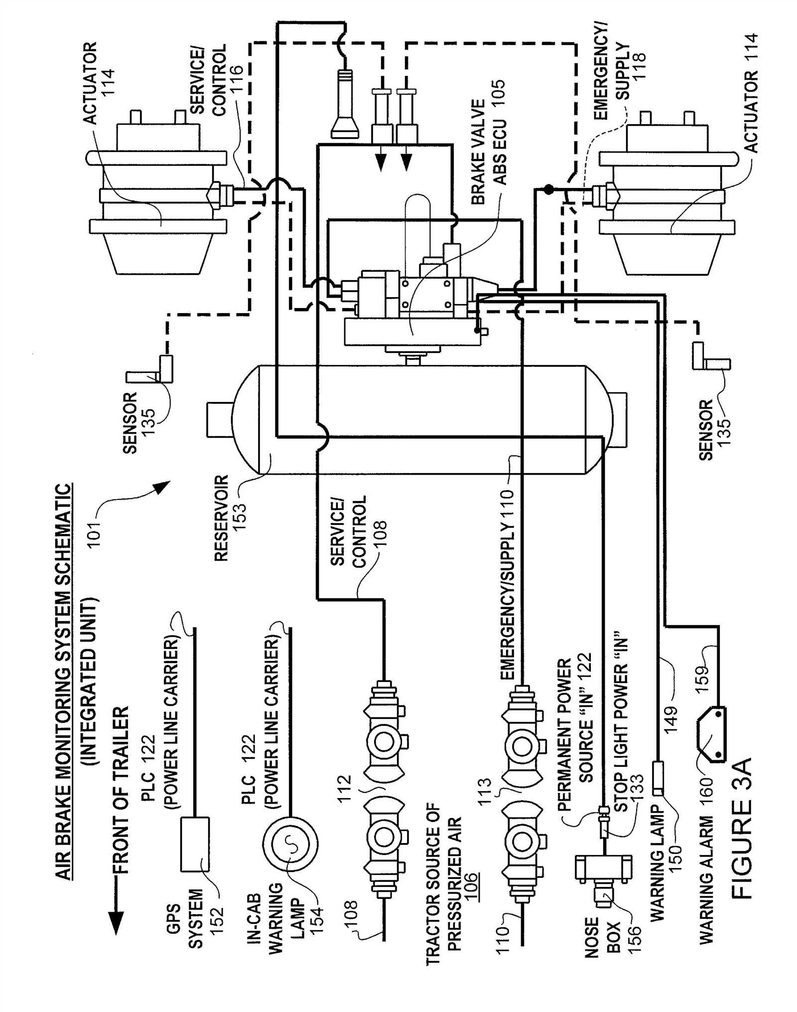 wabco trailer abs wiring diagram