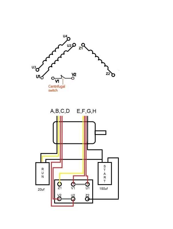 110v motor wiring diagram